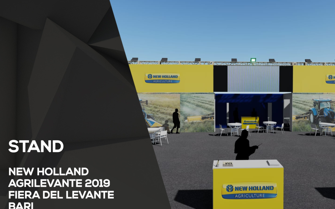 STAND NEW HOLLAND