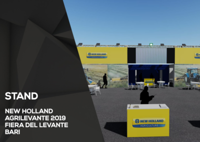 STAND NEW HOLLAND