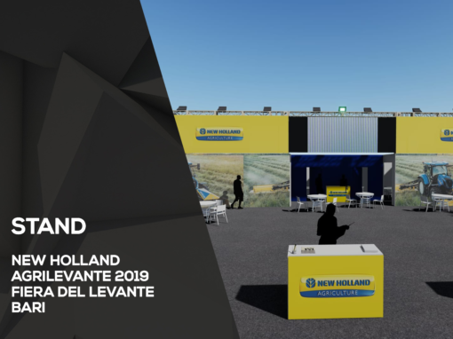 STAND NEW HOLLAND