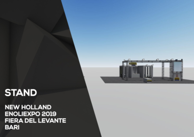 STAND NEW HOLLAND
